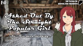 Asked Out By The "Straight" Popular Girl - F4F ASMR RP [Confession][Defending You][Camp RP]