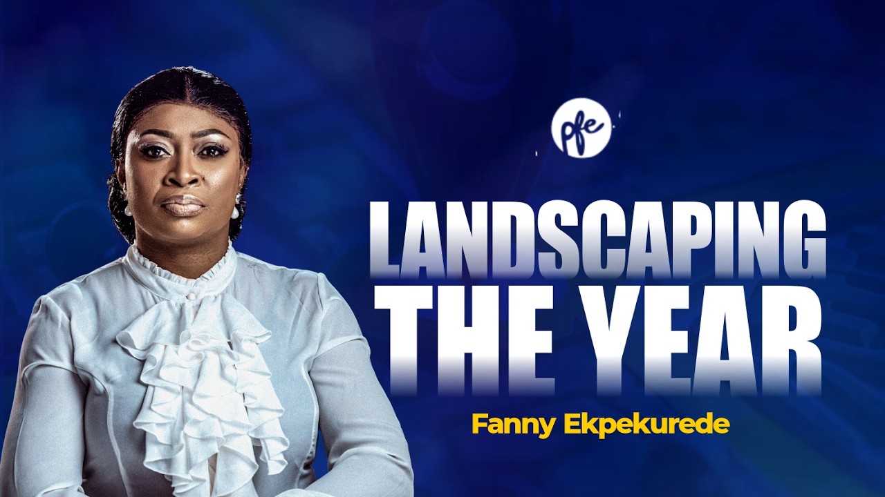 LANDSCAPING THE YEAR ||  FANNY EKPEKUREDE