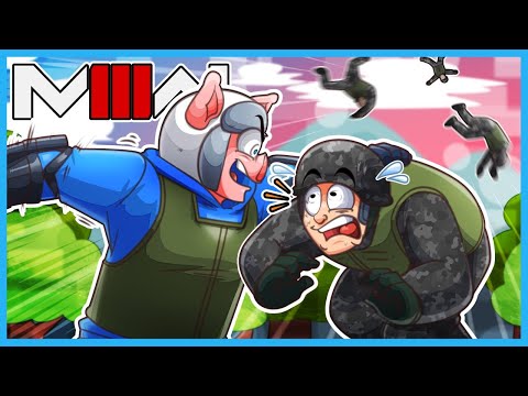 MW3 but we just throw people the entire game...