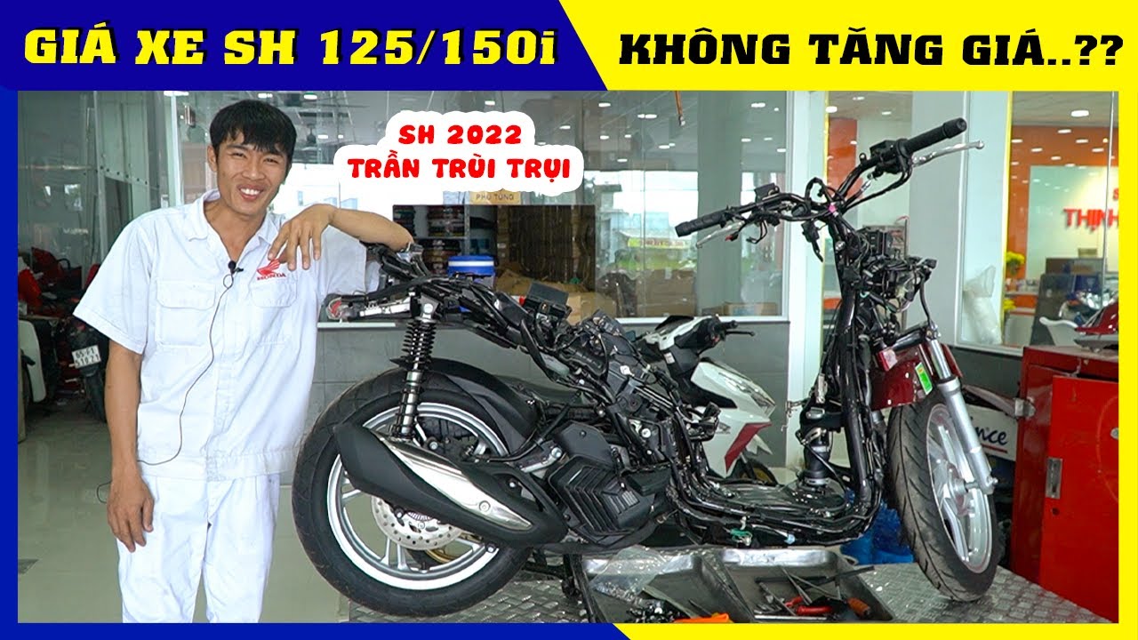 Honda Sh125i Sh150i 2022 phiên bản mới đã có giá bán  Motosaigon