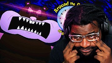 Sandy On Her Dirty Dan Violence Today! | Around The Clock Bikini Bottom-  Sandy