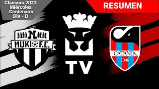 Muki FC (0) - (0) Catania FC | Resumen