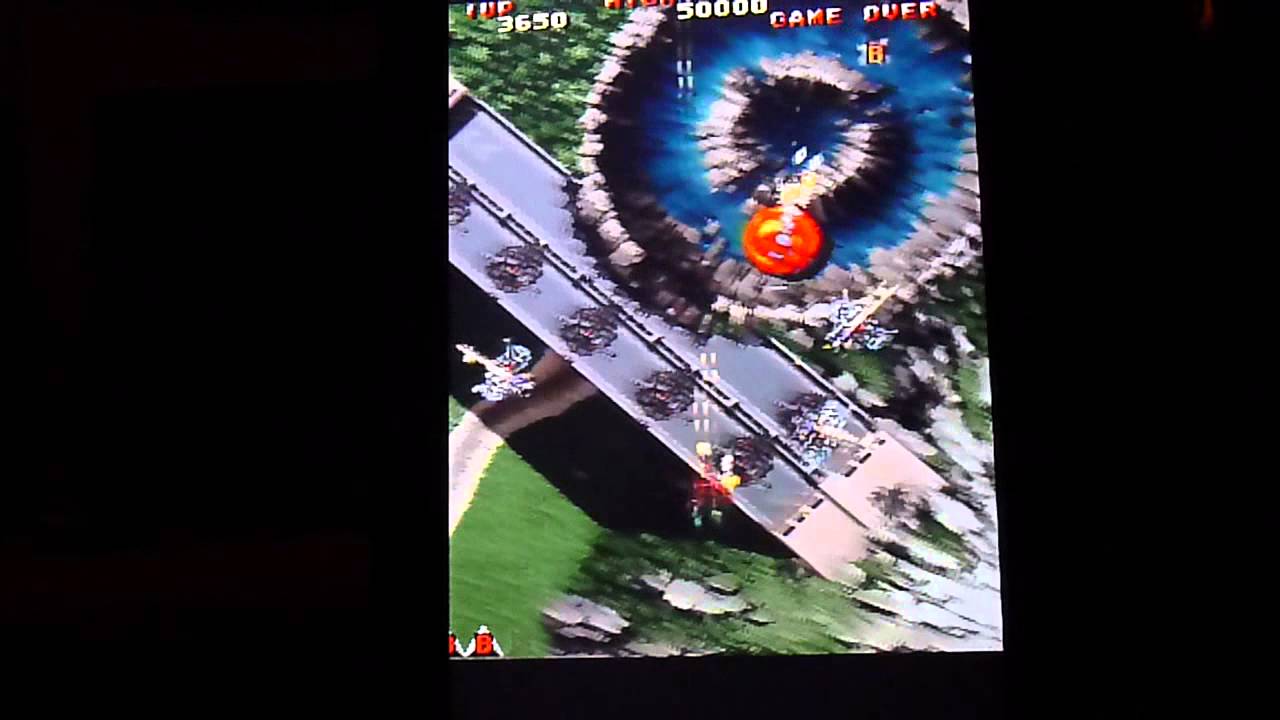 PS1 NTSJ - Raiden II (2) - Seibu Kaihatsu - NTSJ Gameplay Demo #1