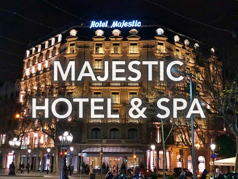 majestic hotel spa video review of one of barcelonas well established five star hotels