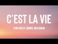 C’est La Vie - Yung Gravy, bbno$, Rich Brian {Lyrics Video} 🤎