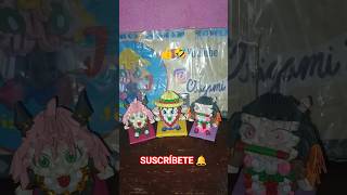 La Voz De Anya Forger 👧🏻🩷 Y Nezuko Kamado 🦇🌸 #spyxfamily #demonslayer #kimetsunoyaiba 👍🍀