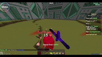 Hacking on hypixel Duels