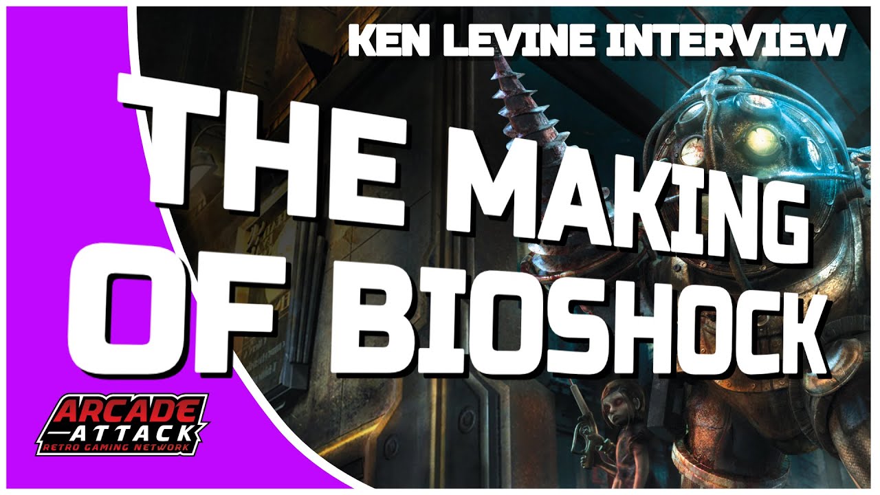 The Making of BioShock - Ken Levine Interview - YouTube