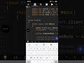Chamando uma Api e criando um arquivo texto no próprio celular, usando C# Shell - .NET IDE.#api #c