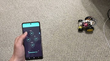 simple wifi cotrolled car ver2 (ESP8266 & Blynk)