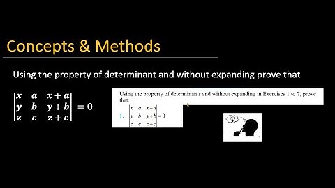 determinant (x a x+a ,y  b y+b , z c z+c)=0  || det (x a x+a ,y  b y+b , z c z+c)=0