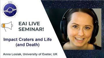 Trailer - EAI Seminars : Impact Craters and Life (and Death)