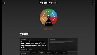 We Turned Answering Questions Into A Game! | it's Good to think ep. 1
