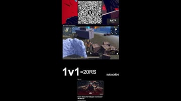 FREE FIRE CHALLENGE 1V1 WITH SUBSCRIBERS #short #shorts