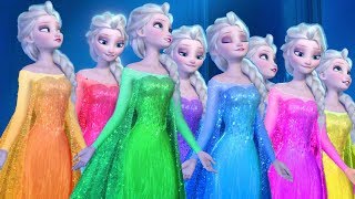 Frozen Elsa Finger Family Collection Top 10 Finger Family Collection Finger Family Songs