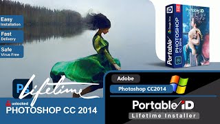 CARA INSTAL PHOTOSHOP 2014 CC DI WINDOWS PC/LAPTOP VERSI PORTABLE