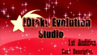 Iotakuevostudio1St Audition Closed, Results Up Soon