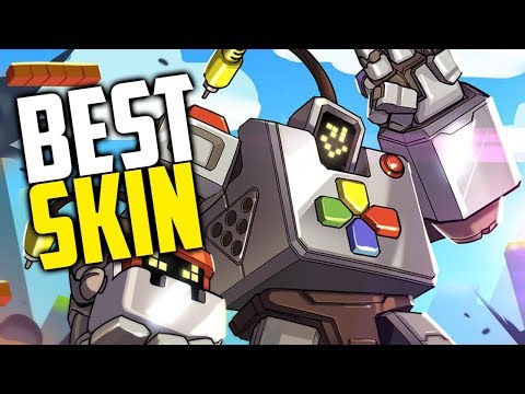 NEW *BEST* SKIN IN PALADINS - BATTLE BYTE BOMB KING GAMEPLAY