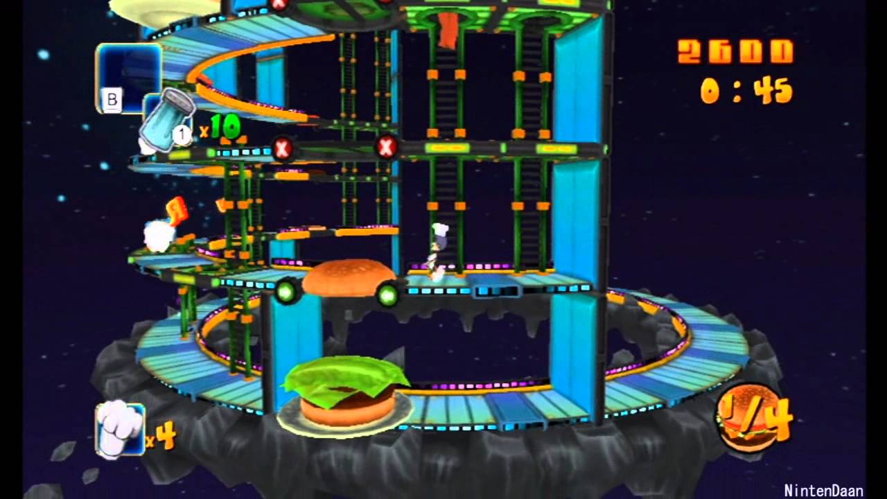 burgertime world tour wiiware