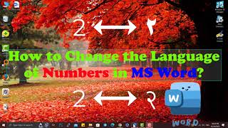 Arabic Numbers in MS Word | #type_arabic_numbers_in_word | MS Word tutorial screenshot 4