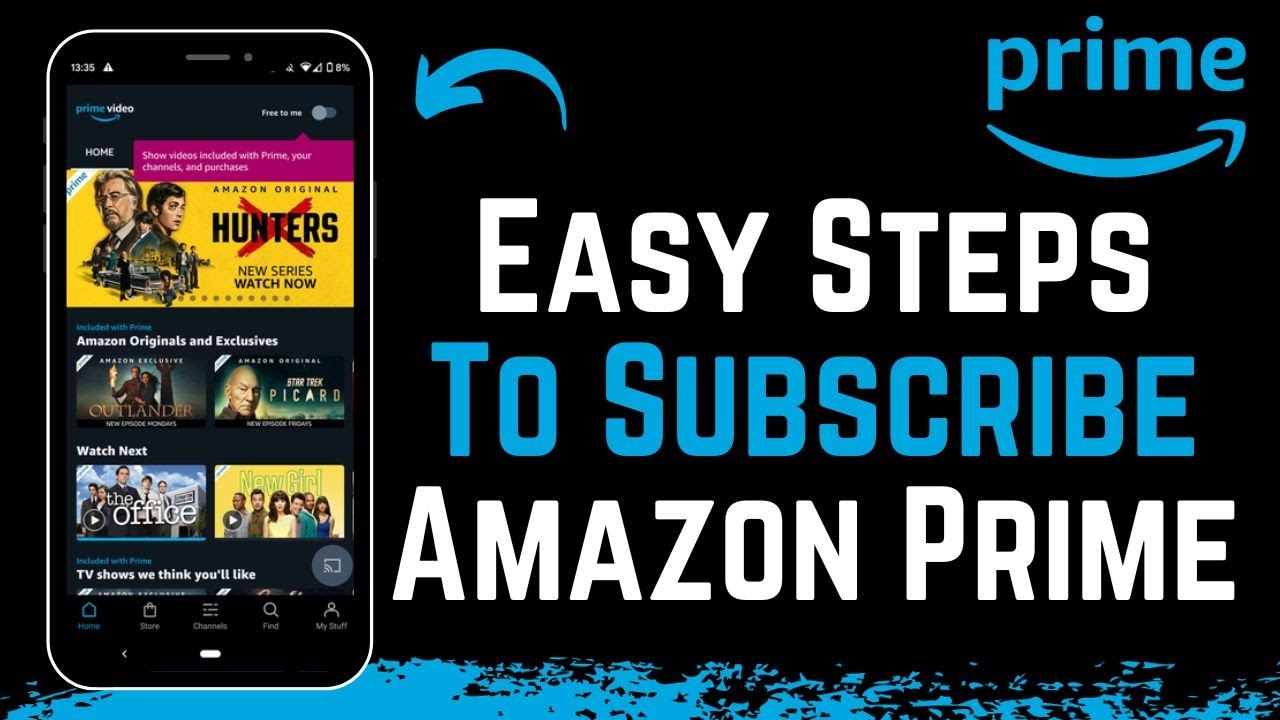 How I Subscribe Amazon Prime
