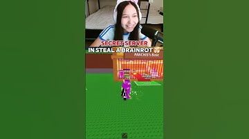 STEAL a Brainrot secret🤫 #roblox #robloxshorts
