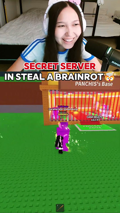 STEAL a Brainrot secret🤫 #roblox #robloxshorts
