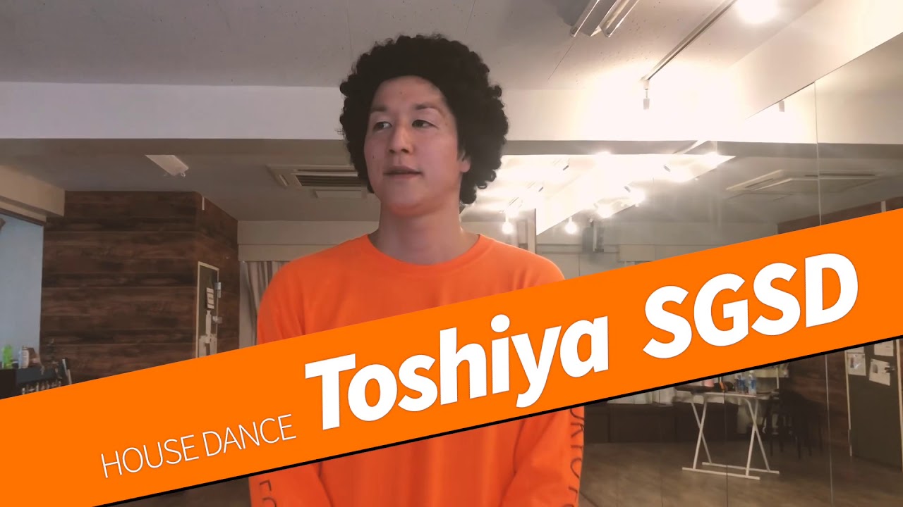 ダンスステップ入門③「シャッフル」/Toshiya SGSD先生