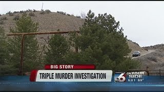 Sheriff on triple murder: no ongoing threat to community