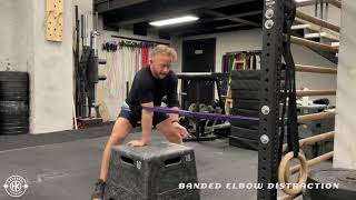Banded Elbow Distraction