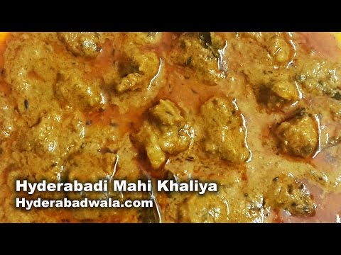 Mahi Khaliya Recipe Video – How to Make Hyderabadi Mutton Mahi Khaliya – Easy & Simple