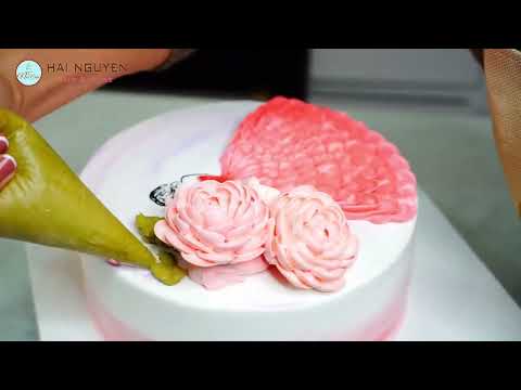 Video Bánh Sinh Nhật Đẹp Trang Trí Hoa - youtube