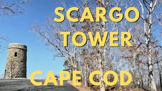 A CAPE COD must see | SCARGO TOWER | Dennis, MA | #scargotower #capecod