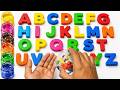 ABCD Alphabet Song for Kids | ABC Phonics Song & Nursery Rhymes