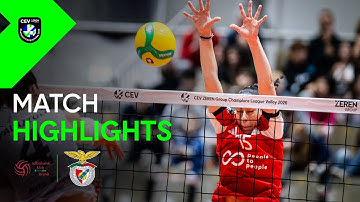 OTP Banka Branik MARIBOR vs. Sport LISBOA e Benfica - Match Highlights