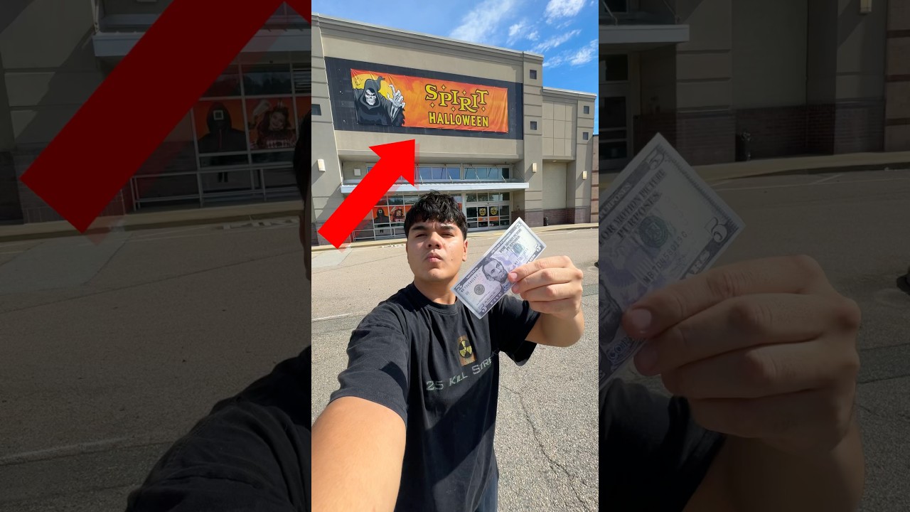 Что можно получить за 5 долларов на Хэллоуин?