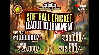 NEELIMA SOFT BALL CRICKET LEAGUE TOURNAMENT || SEASON 03 || DAY 02 || LIVE || KALIKKALAM MEDIA screenshot 3