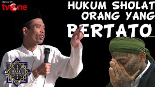 ustadz abdul somad - ceramah lucu, hukum sholat orang yang bertato