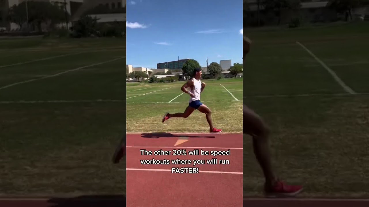 The 80/20 Rule for Runners