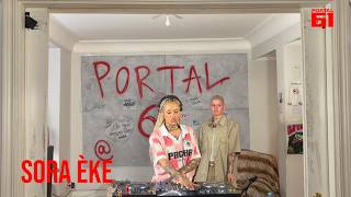 Hard techno delivery in Madrid | SORA ÉKE X PORTAL61