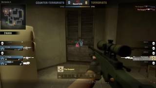 The Suspect With A Banger 1V5 Hold