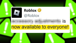 Roblox just gave us SO MANY UPDATES! (NEWS)