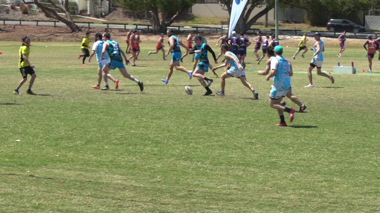 Rep Possible ruck infringement (advantage played, play on). YouTube