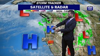 Storm Tracker Forecast: Elevated fire danger & dangerous heat ahead