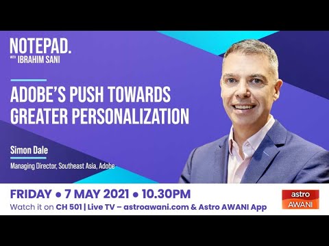 Ibrahim Sani S Notepad Adobe S Personalisation Push Youtube