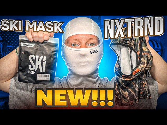 Nxtrnd Football Ski Mask, Shiesty Mask, Cooling Sports Balaclava