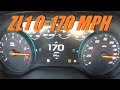 American muscle?! Camaro ZL1 (650hp) Top Speed 0-170 mph