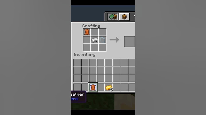 Minecraft camera recipe #shorts