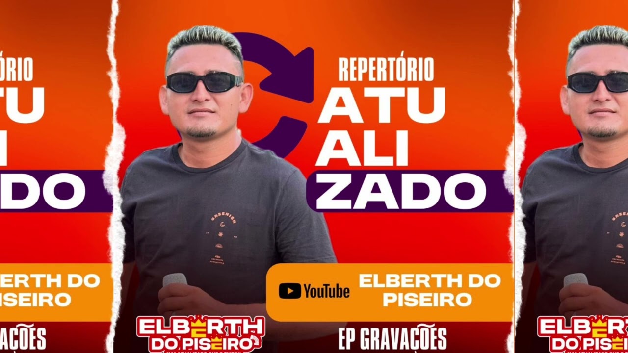 REPERTÓRIO SETEMBRO 2025 🚀🎤🔊