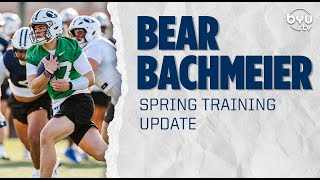 Bear Bachmeier 1-on-1: Year 2 Expectations & Spring Goals | BYUtv